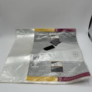 15 Sleeves Canson Art & Photo 12 Side Loading Page Protectors  12x12"